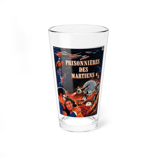 THE MYSTERIANS (FRENCH) 1957 Movie Poster - Pint Glass 16oz 16oz - Go Mug Yourself