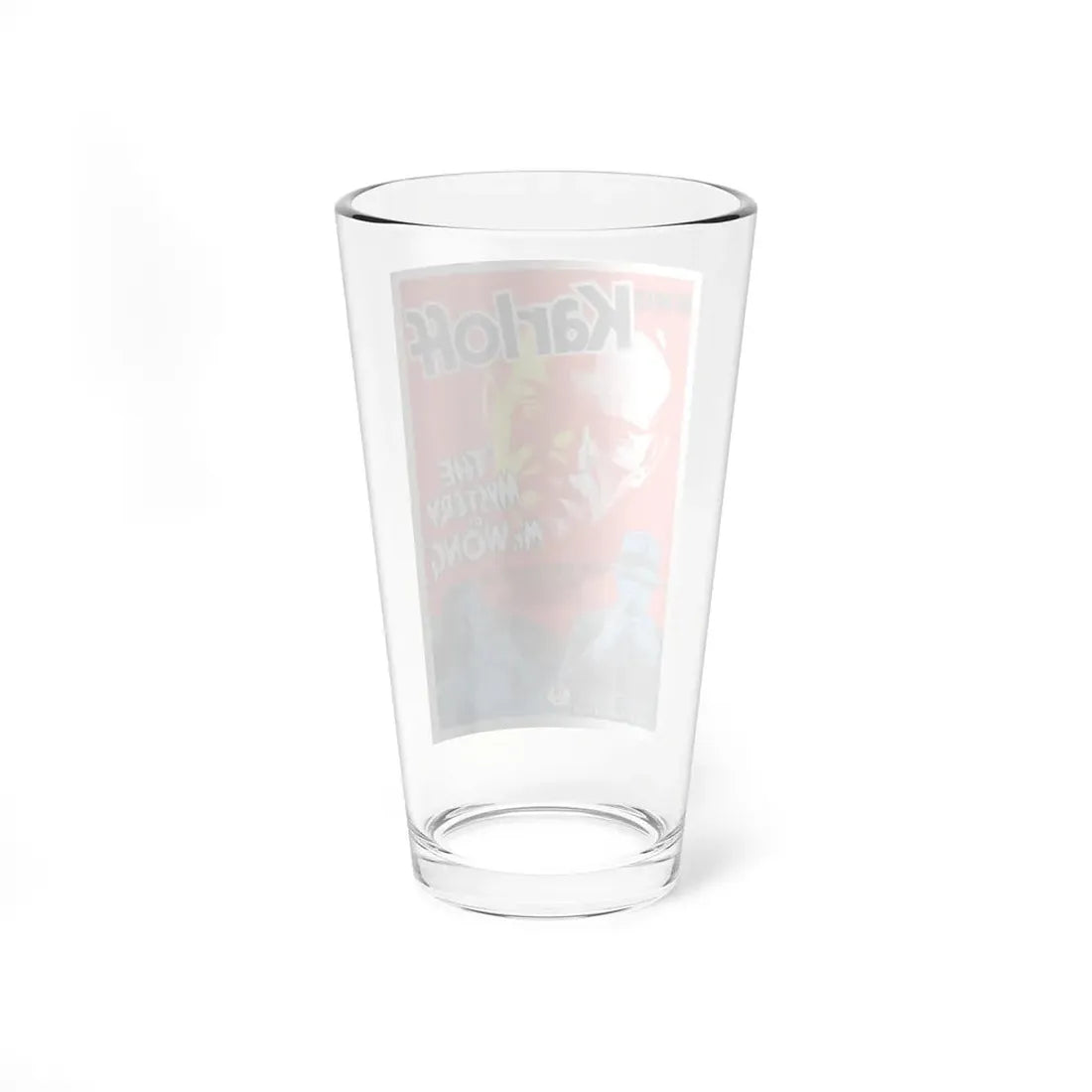 THE MYSTERY OF MR. WONG 1939 Movie Poster - Pint Glass 16oz - Go Mug Yourself