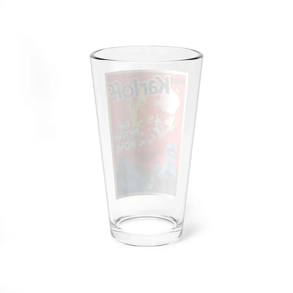 THE MYSTERY OF MR. WONG 1939 Movie Poster - Pint Glass 16oz - Go Mug Yourself