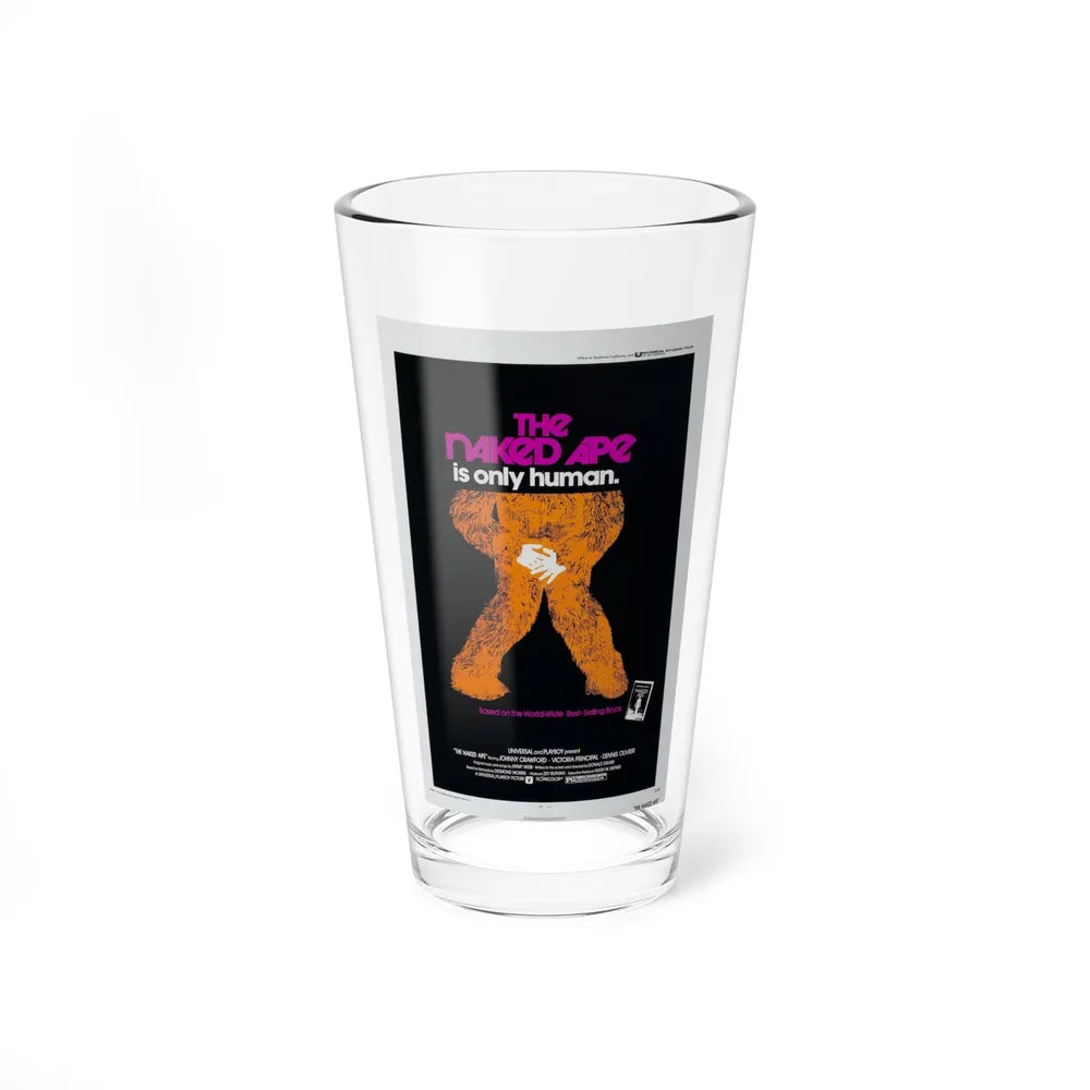 THE NAKED APE 1973 Movie Poster - Pint Glass 16oz-16oz-Go Mug Yourself