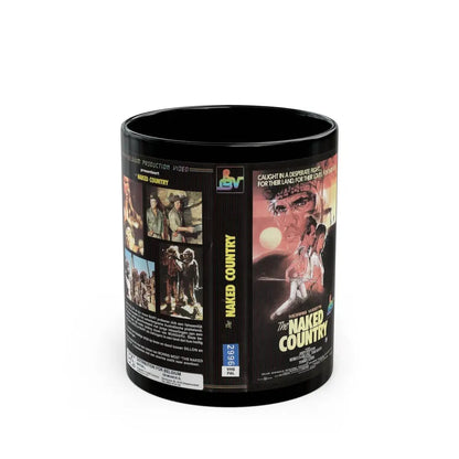 THE NAKED COUNTRY (VHS COVER) - Black Coffee Mug 11oz - Go Mug Yourself
