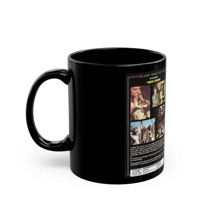 THE NAKED COUNTRY (VHS COVER) - Black Coffee Mug - Go Mug Yourself