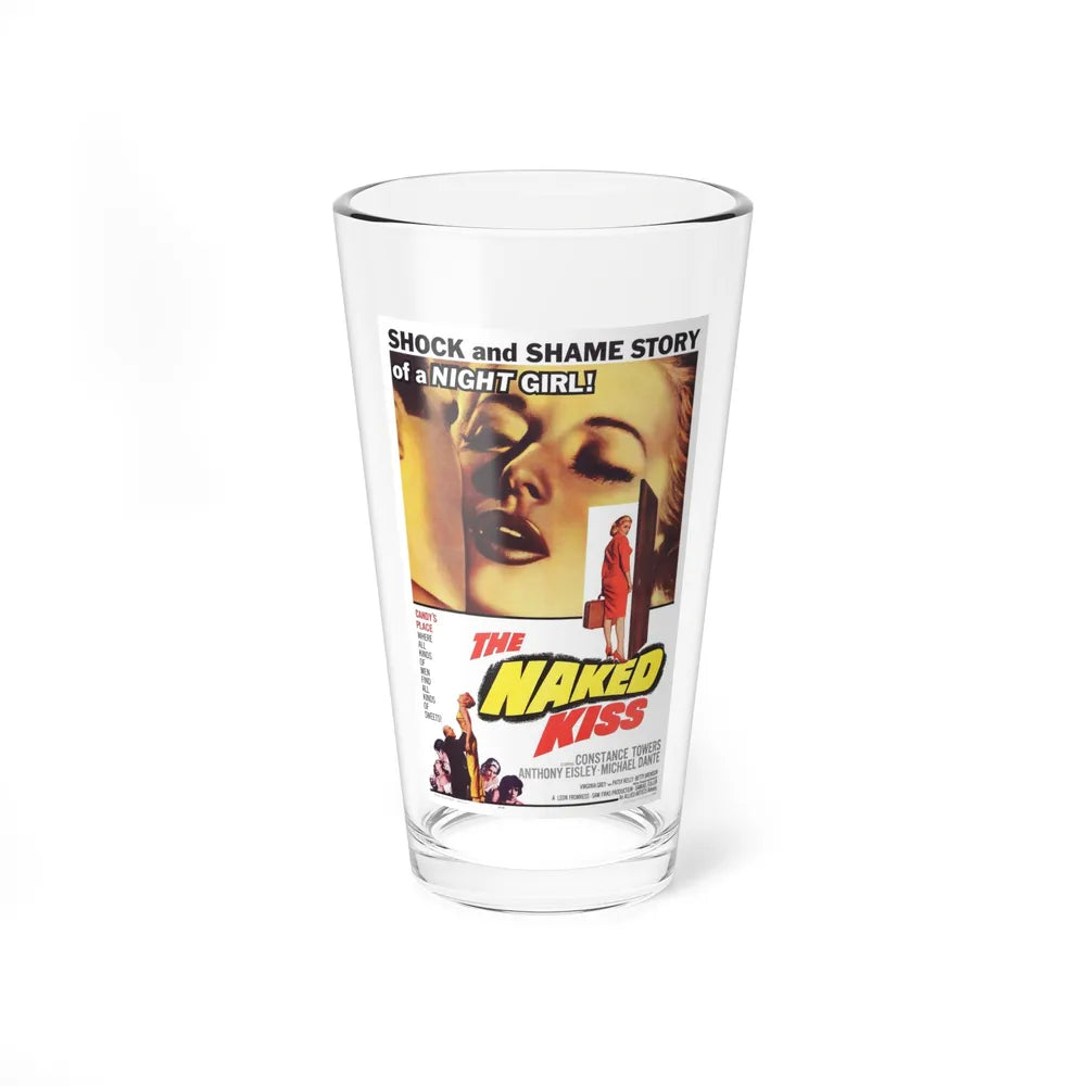 THE NAKED KISS 1964 Movie Poster - Pint Glass 16oz-16oz-Go Mug Yourself