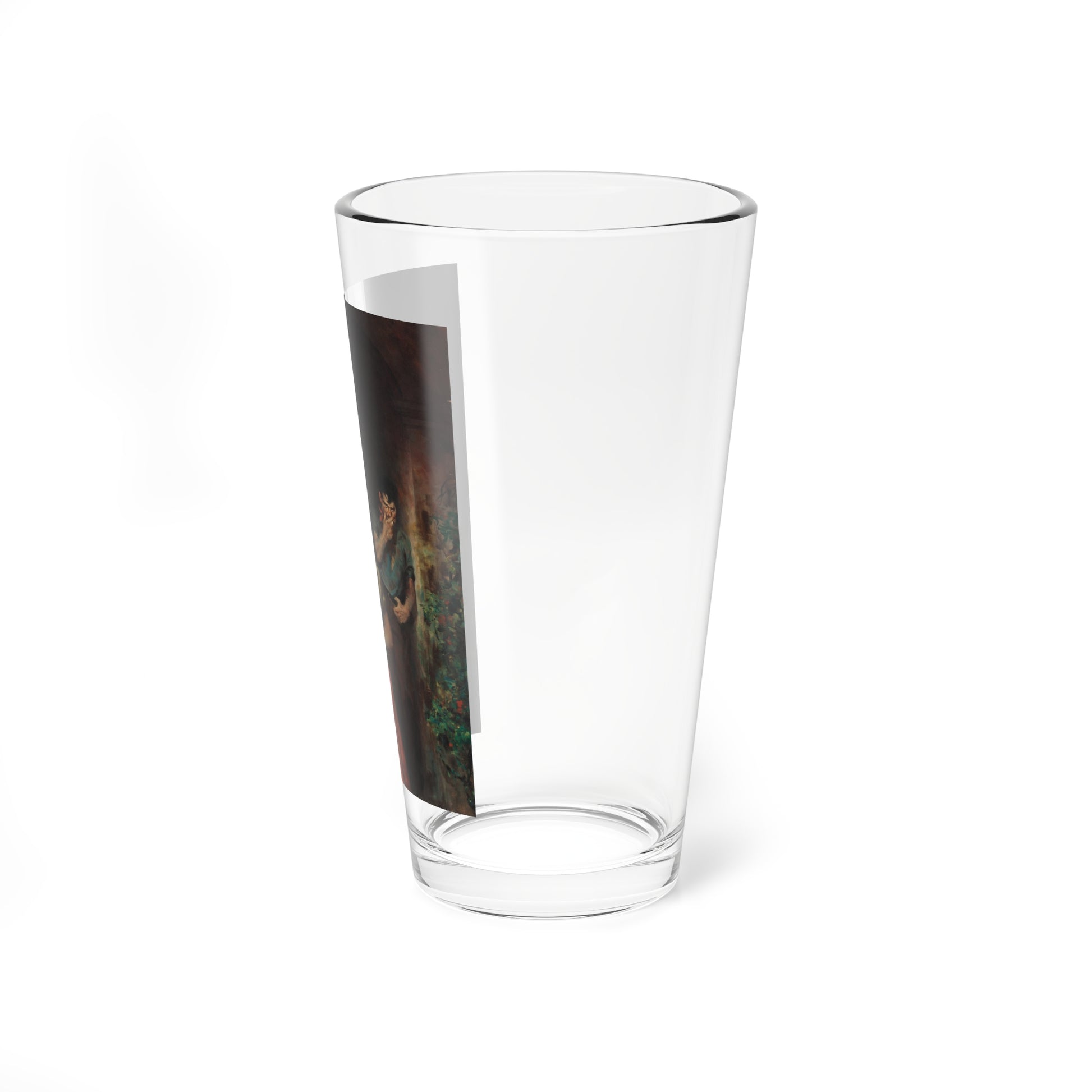 The Naked Rich, paperback cover (Popular Giant, 1953) - Pint Glass 16oz-Go Mug Yourself