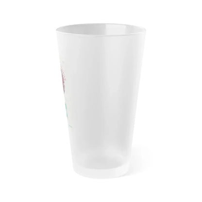 THE NAKED WYTCHE (THE EROTIC ADVENTURES OF HANSEL AND GRETEL) 1970 Movie Poster - Frosted Pint Glass 16oz - Go Mug Yourself