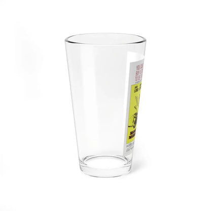 THE NAME OF THE GAME IS KILL 1968 Movie Poster - Pint Glass 16oz - Go Mug Yourself