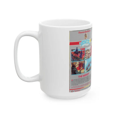 THE NATIVITY (VHS COVER) - White Coffee Mug-Go Mug Yourself