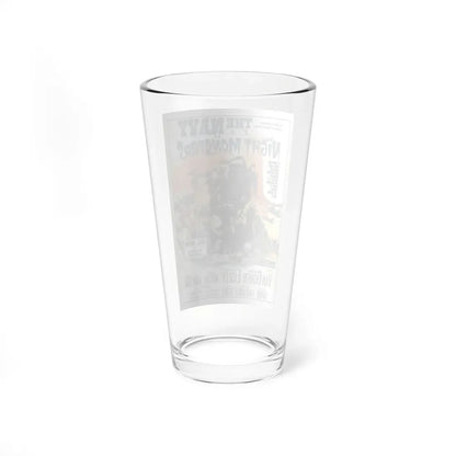 THE NAVY VS THE NIGHT MONSTERS 1966 Movie Poster - Pint Glass 16oz - Go Mug Yourself