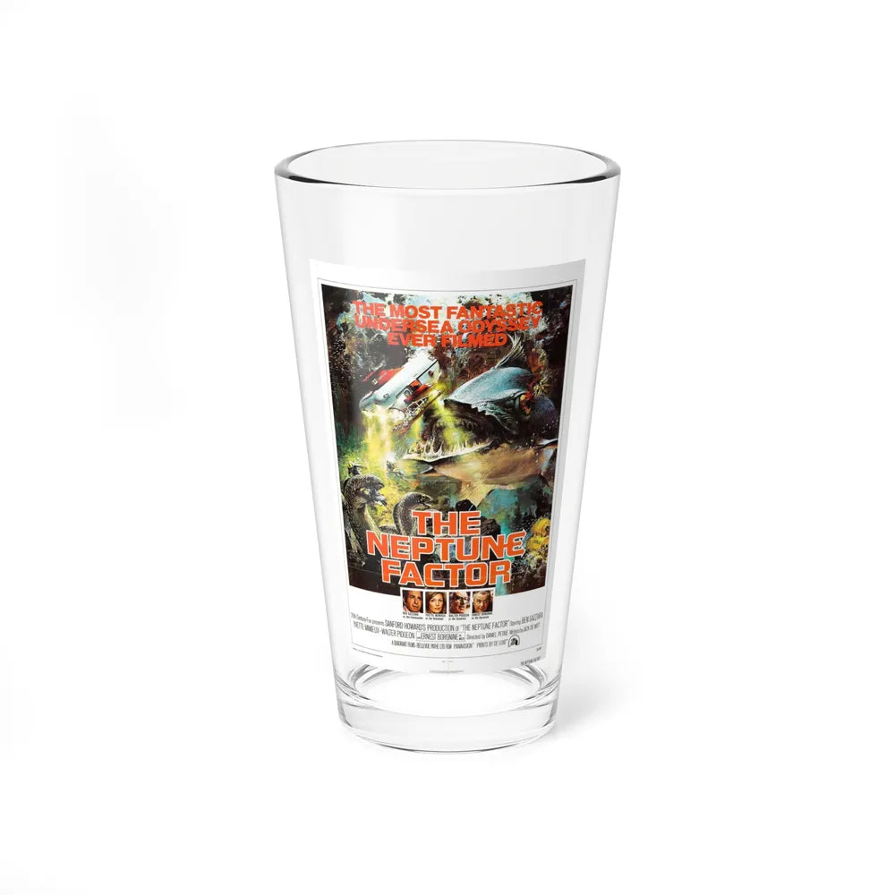 THE NEPTUNE FACTOR 1973 Movie Poster - Pint Glass 16oz-16oz-Go Mug Yourself