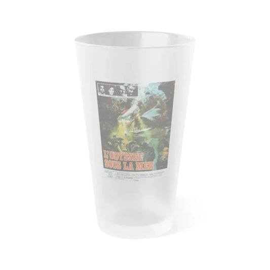 THE NEPTUNE FACTOR (2) 1973 Movie Poster - Frosted Pint Glass 16oz Default Title - Go Mug Yourself