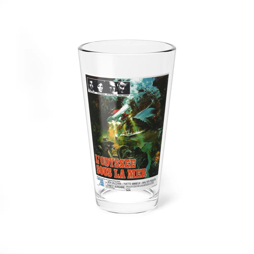 THE NEPTUNE FACTOR (2) 1973 Movie Poster - Pint Glass 16oz-16oz-Go Mug Yourself