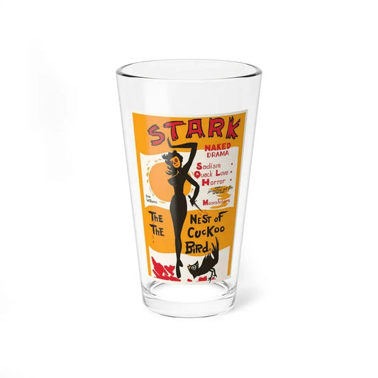 THE NEST OF THE CUCKOO BIRDS 1965 Movie Poster - Pint Glass 16oz 16oz - Go Mug Yourself