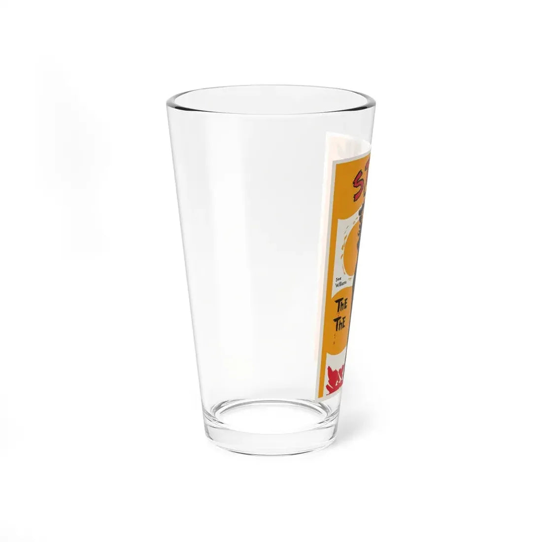 THE NEST OF THE CUCKOO BIRDS 1965 Movie Poster - Pint Glass 16oz - Go Mug Yourself