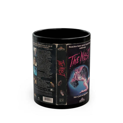 THE NEST (VHS COVER) - Black Coffee Mug 11oz - Go Mug Yourself