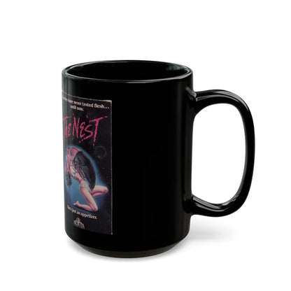 THE NEST (VHS COVER) - Black Coffee Mug-Go Mug Yourself