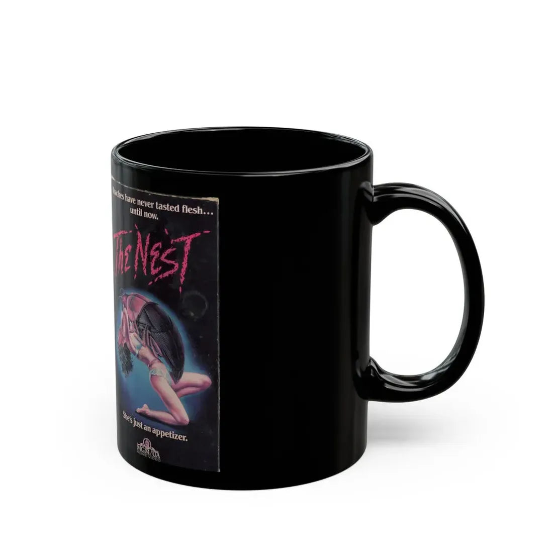 THE NEST (VHS COVER) - Black Coffee Mug - Go Mug Yourself