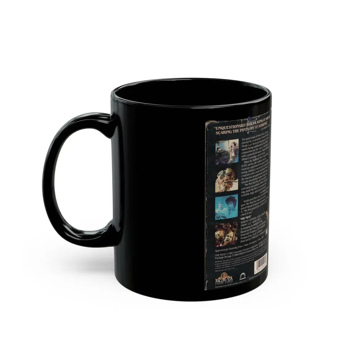 THE NEST (VHS COVER) - Black Coffee Mug - Go Mug Yourself