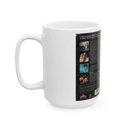 THE NEST (VHS COVER) - White Coffee Mug - Go Mug Yourself