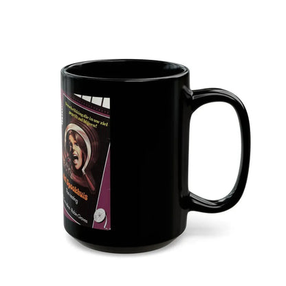 THE NESTING GERMAN (VHS COVER) - Black Coffee Mug - Go Mug Yourself