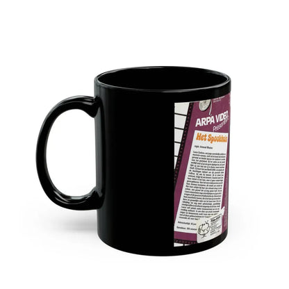 THE NESTING GERMAN (VHS COVER) - Black Coffee Mug - Go Mug Yourself