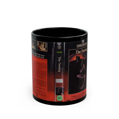 THE NESTING (VHS COVER) - Black Coffee Mug-11oz-Go Mug Yourself