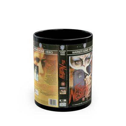 THE NESTING WARNER HOME VIDEO (VHS COVER) - Black Coffee Mug-11oz-Go Mug Yourself