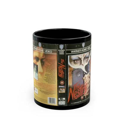 THE NESTING WARNER HOME VIDEO (VHS COVER) - Black Coffee Mug 11oz - Go Mug Yourself
