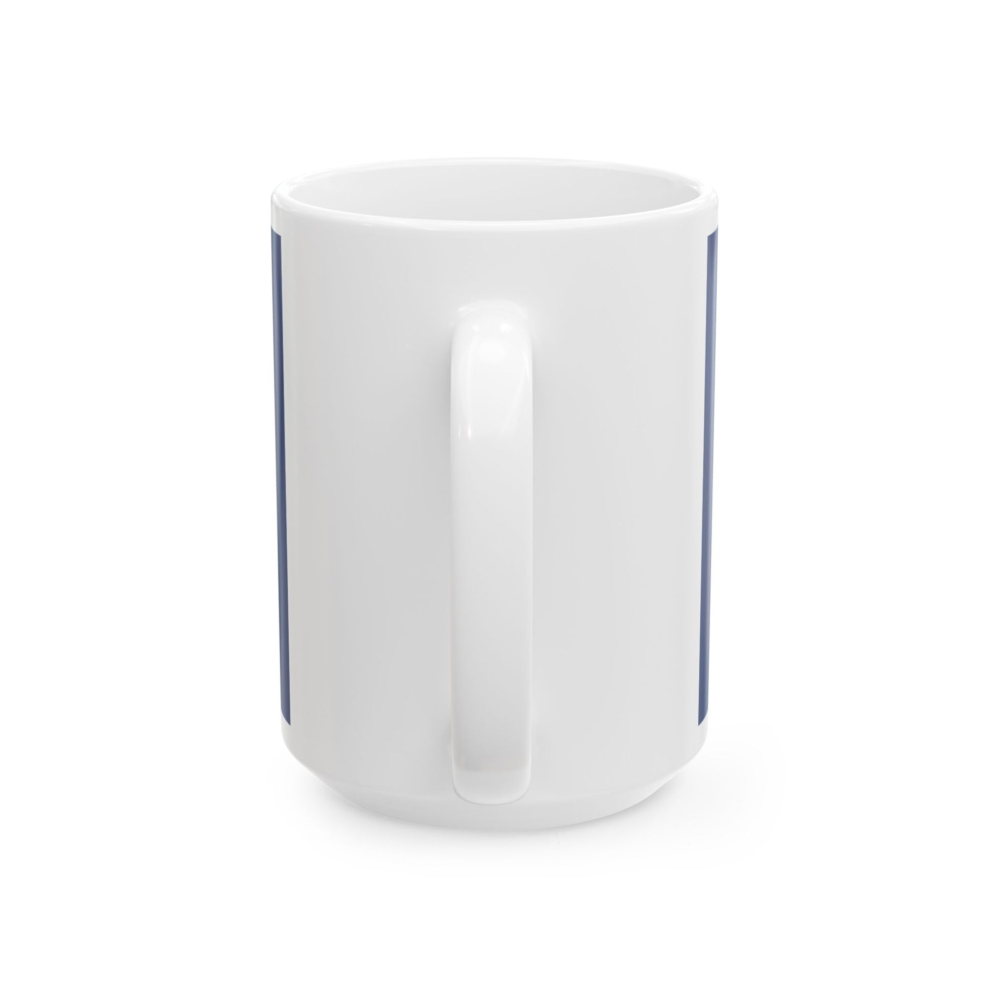 The new 2024 version of the Utah Historic State Flag or U.S.S. Utah version (United States) White Coffee Mug-Go Mug Yourself