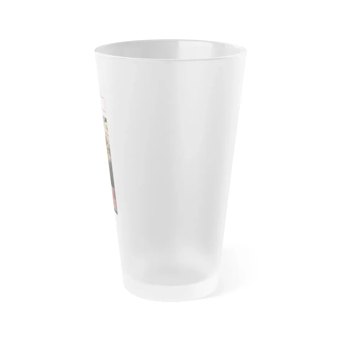 THE NEW BARBARIANS (ITALIAN) 1983 Movie Poster - Frosted Pint Glass 16oz - Go Mug Yourself