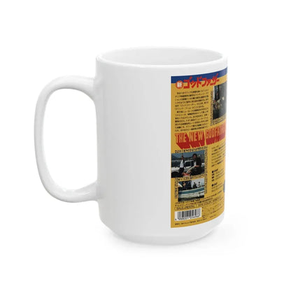 THE NEW GODFATHERS (VHS COVER) - White Coffee Mug - Go Mug Yourself