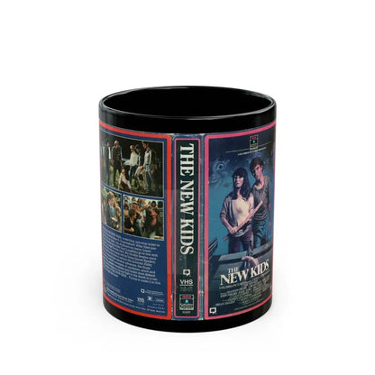 THE NEW KIDS (VHS COVER) - Black Coffee Mug 11oz - Go Mug Yourself