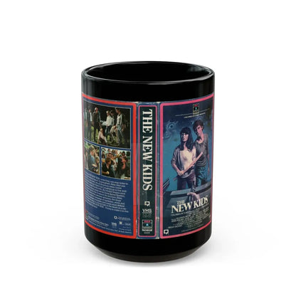THE NEW KIDS (VHS COVER) - Black Coffee Mug 15oz - Go Mug Yourself