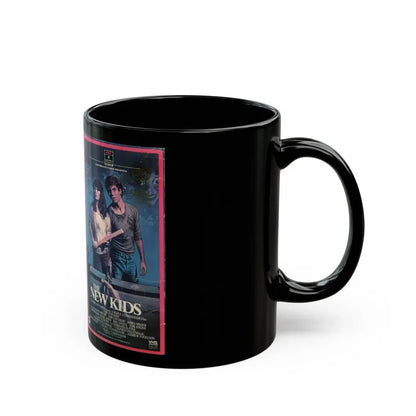 THE NEW KIDS (VHS COVER) - Black Coffee Mug - Go Mug Yourself