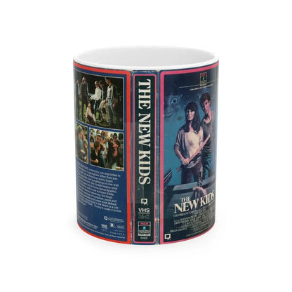 THE NEW KIDS (VHS COVER) - White Coffee Mug 11oz - Go Mug Yourself