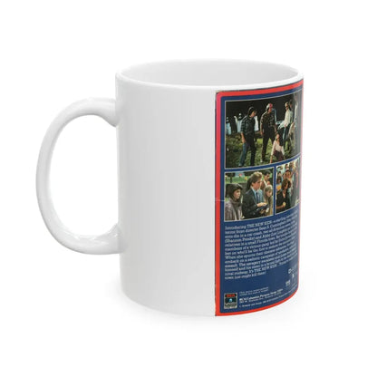 THE NEW KIDS (VHS COVER) - White Coffee Mug - Go Mug Yourself