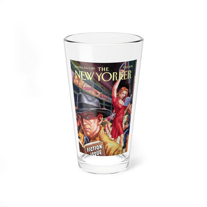 The New Yorker, June 26 & July 3, 1995 - Pint Glass 16oz-16oz-Go Mug Yourself