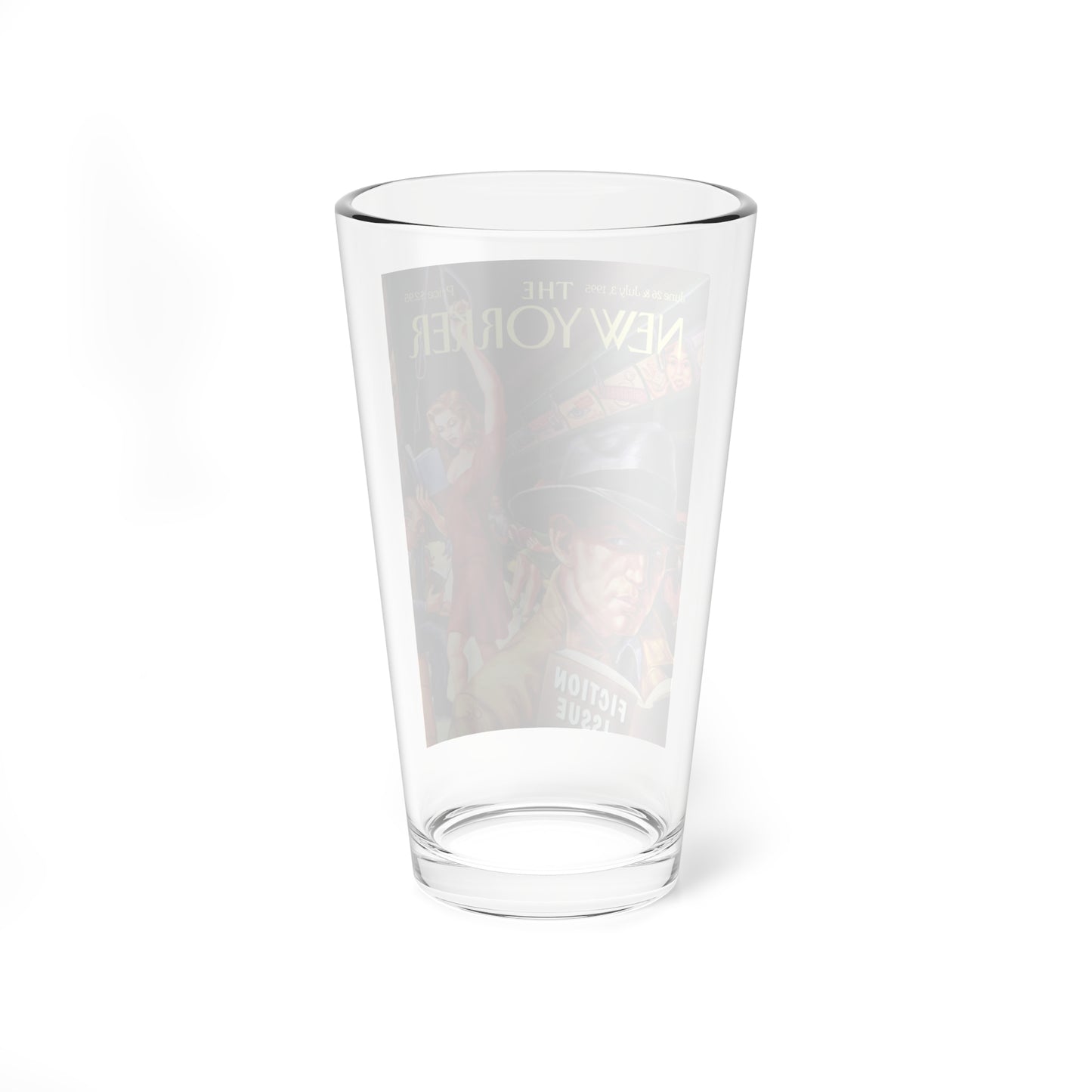 The New Yorker, June 26 & July 3, 1995 - Pint Glass 16oz-Go Mug Yourself