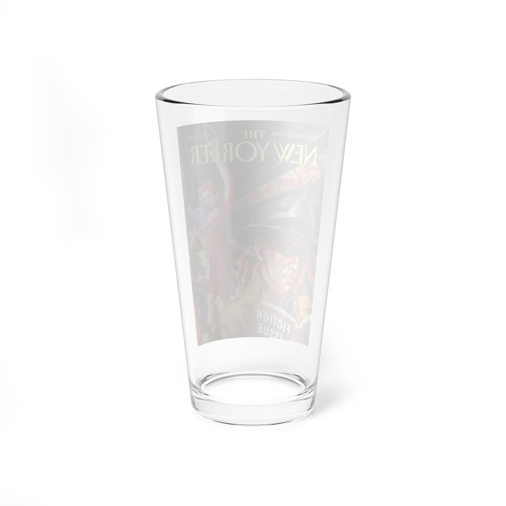 The New Yorker, June 26 & July 3, 1995 - Pint Glass 16oz-Go Mug Yourself