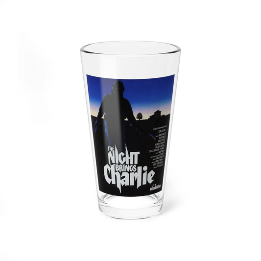 THE NIGHT BRINGS CHARLIE 1990 Movie Poster - Pint Glass 16oz-16oz-Go Mug Yourself