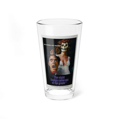 THE NIGHT EVELYN CAME OUT OF THE GRAVE 1971 Movie Poster - Pint Glass 16oz-16oz-Go Mug Yourself