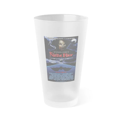 THE NIGHT FLIER 1997 Movie Poster - Frosted Pint Glass 16oz-Go Mug Yourself