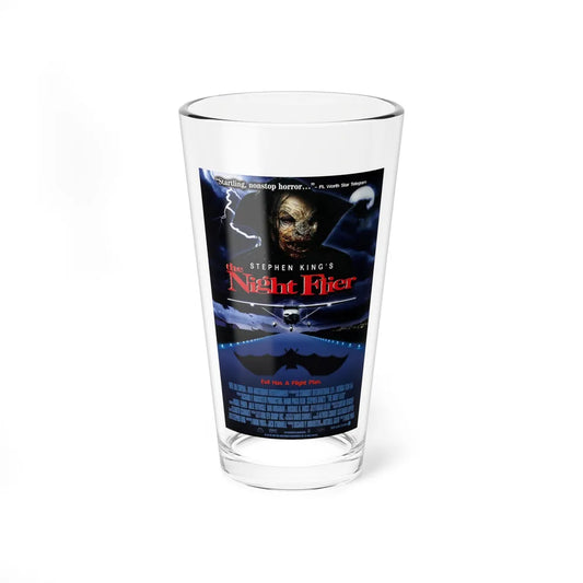 THE NIGHT FLIER 1997 Movie Poster - Pint Glass 16oz-16oz-Go Mug Yourself