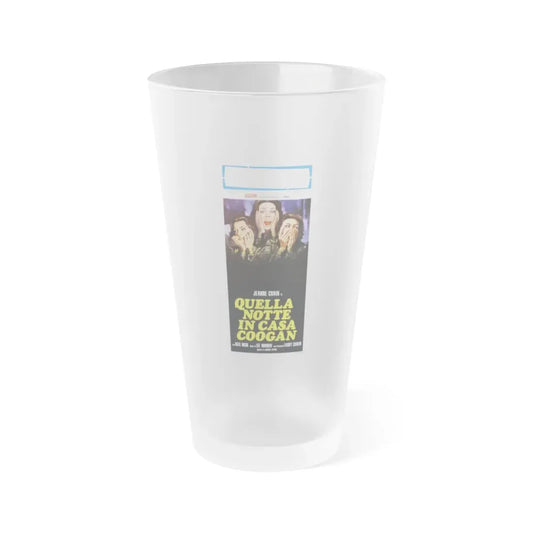 THE NIGHT GOD SCREAMED (ITALIAN) 1971 Movie Poster - Frosted Pint Glass 16oz Default Title - Go Mug Yourself