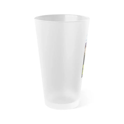 THE NIGHT GOD SCREAMED (ITALIAN) 1971 Movie Poster - Frosted Pint Glass 16oz - Go Mug Yourself