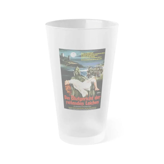 THE NIGHT OF THE SEAGULLS (GERMAN) 1975 Movie Poster - Frosted Pint Glass 16oz Default Title - Go Mug Yourself