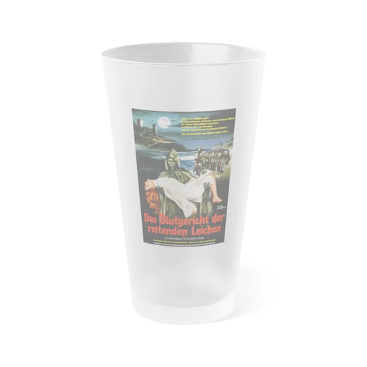 THE NIGHT OF THE SEAGULLS (GERMAN) 1975 Movie Poster - Frosted Pint Glass 16oz-Go Mug Yourself