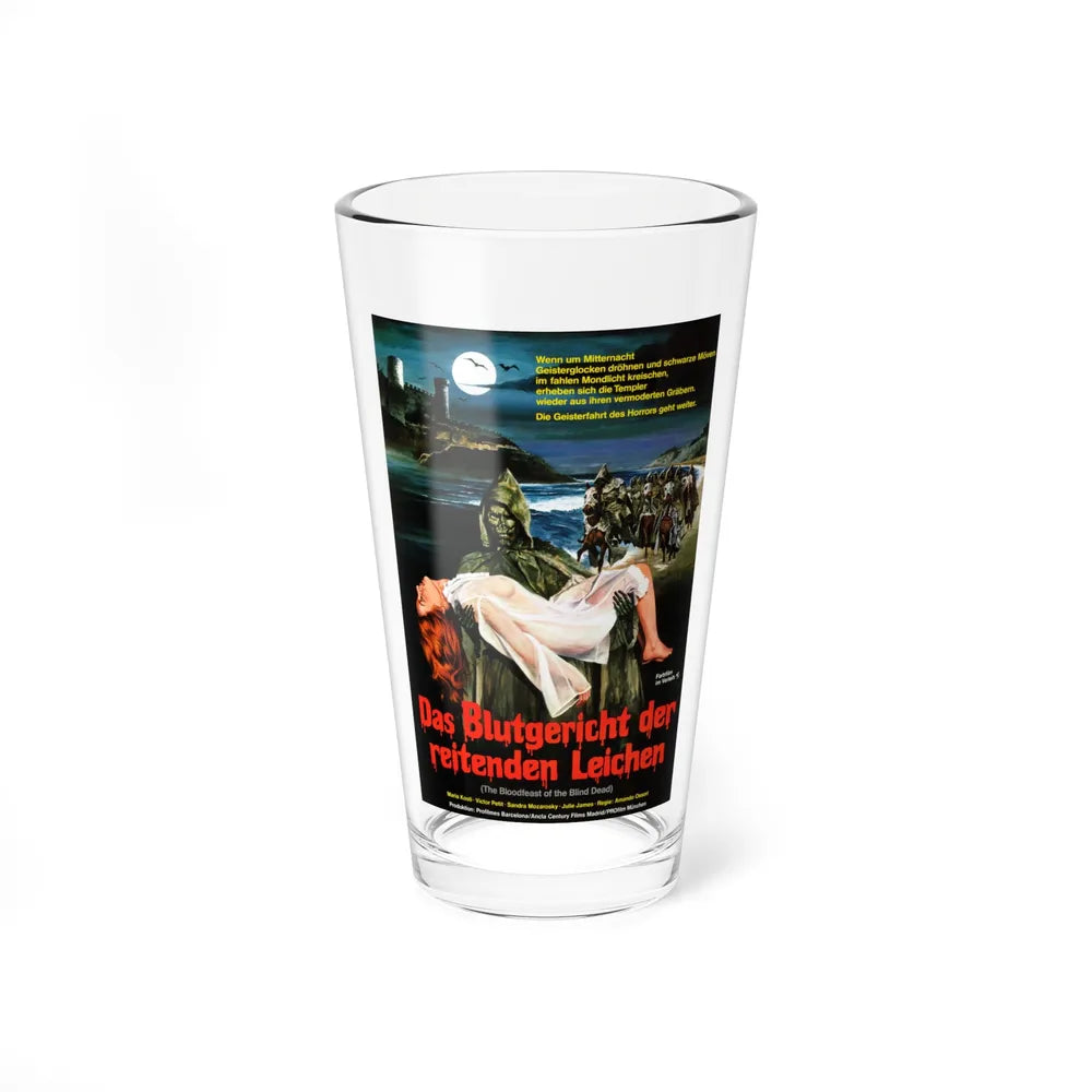 THE NIGHT OF THE SEAGULLS (GERMAN) 1975 Movie Poster - Pint Glass 16oz-16oz-Go Mug Yourself