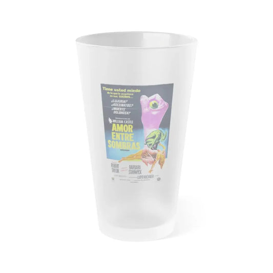 THE NIGHT WALKER (3) 1964 Movie Poster - Frosted Pint Glass 16oz Default Title - Go Mug Yourself