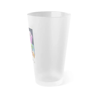 THE NIGHT WALKER (3) 1964 Movie Poster - Frosted Pint Glass 16oz - Go Mug Yourself