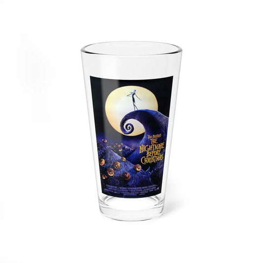 THE NIGHTMARE BEFORE CHRISTMAS 1993 Movie Poster - Pint Glass 16oz-16oz-Go Mug Yourself